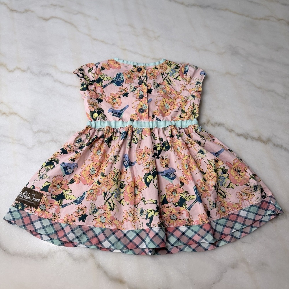 matilda jane dress‎ toddler size 2 Floral Church Play Party - Picture 2 of 6